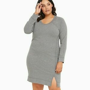 Torrid French Terry Sweatshirt Dress
